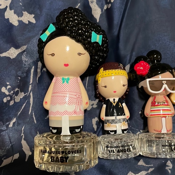 Harajuku Lovers Perfume - Picture 1 of 8